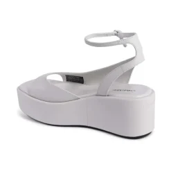DAMES Calvin Klein Sleehakken^Trendy Plateau Sandalen