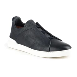 Heren Zegna Sneakers^Triple Stitch Lage Sneakers