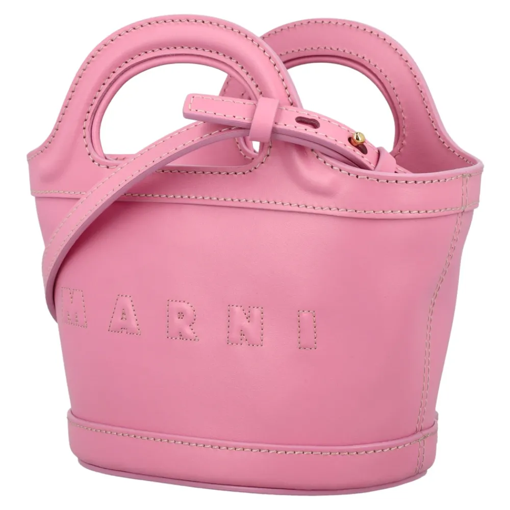 Marni Tropicalia Leren Handtas