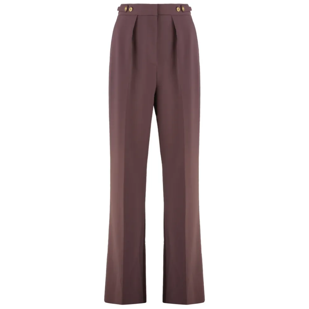 DAMES Elisabetta Franchi Broeken^Trousers