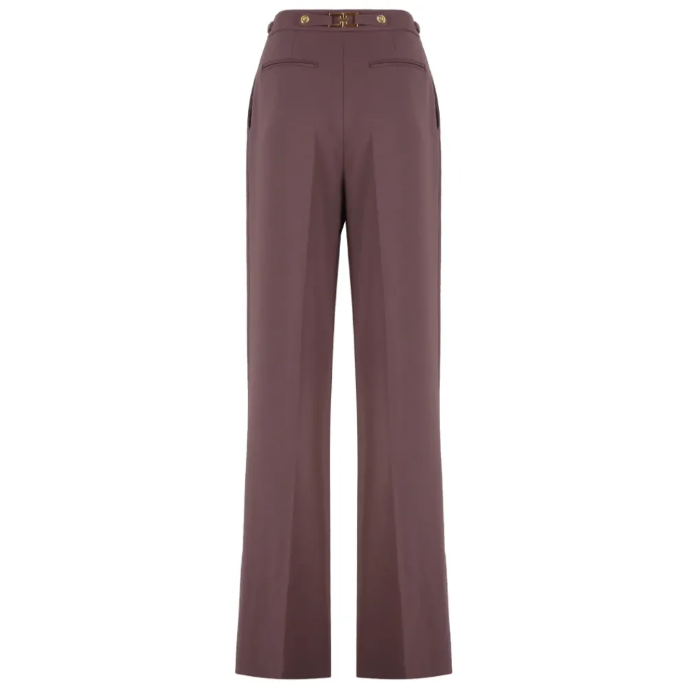 DAMES Elisabetta Franchi Broeken^Trousers