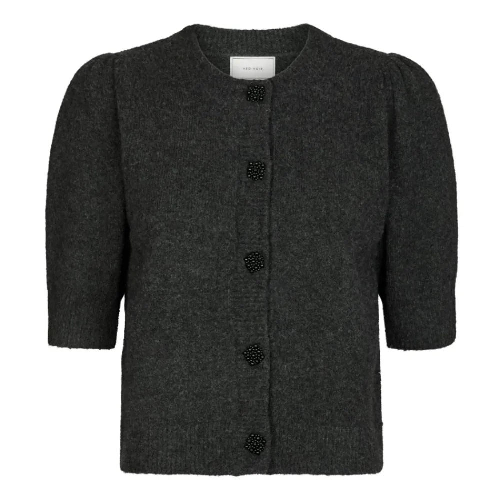 DAMES Neo Noir Truien & Vesten^Trudy Deco Gebreid Vest