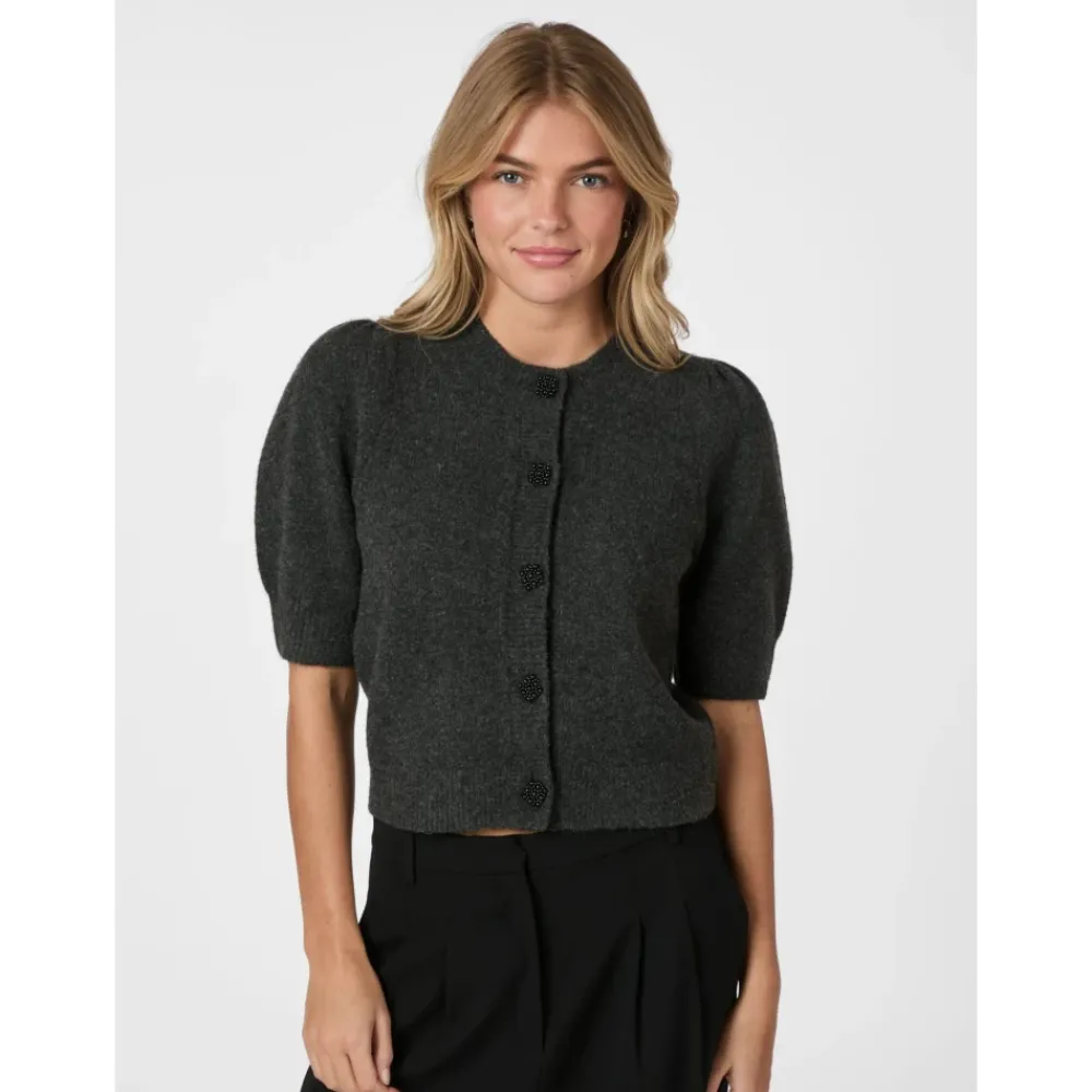 DAMES Neo Noir Truien & Vesten^Trudy Deco Gebreid Vest