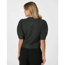 DAMES Neo Noir Truien & Vesten^Trudy Deco Gebreid Vest