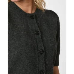 DAMES Neo Noir Truien & Vesten^Trudy Deco Gebreid Vest