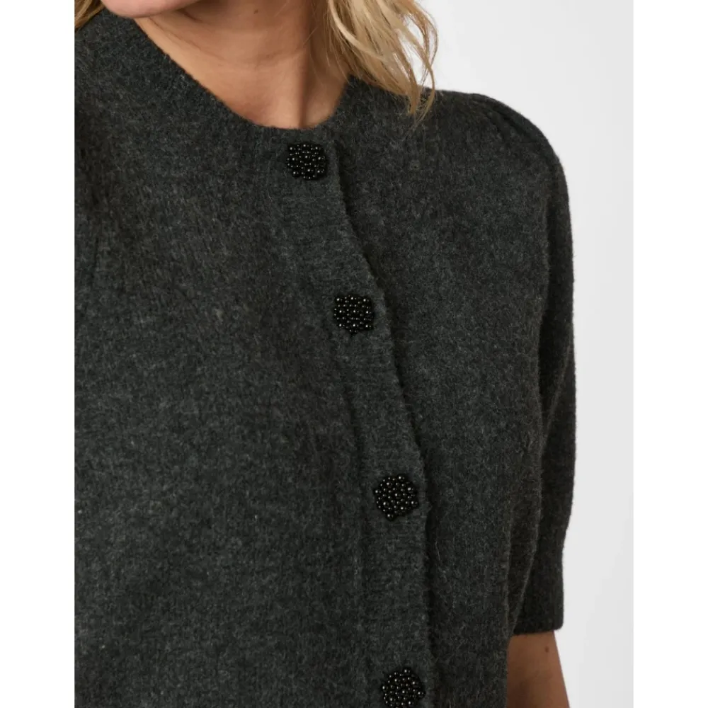 DAMES Neo Noir Truien & Vesten^Trudy Deco Gebreid Vest