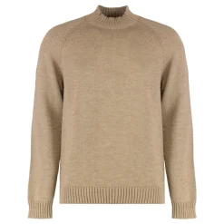 Heren SLOWEAR Trui met col van wol