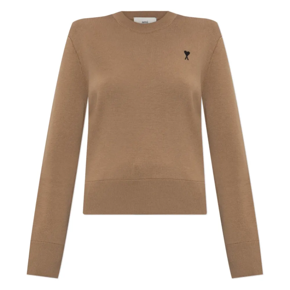 DAMES Ami Paris Truien & Vesten^Trui met logo