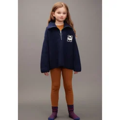 Mini Rodini Trui met patch