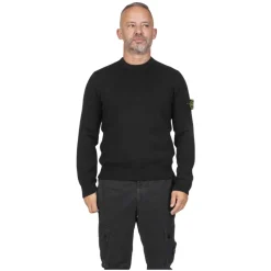 Heren Stone Island Trui met ronde hals