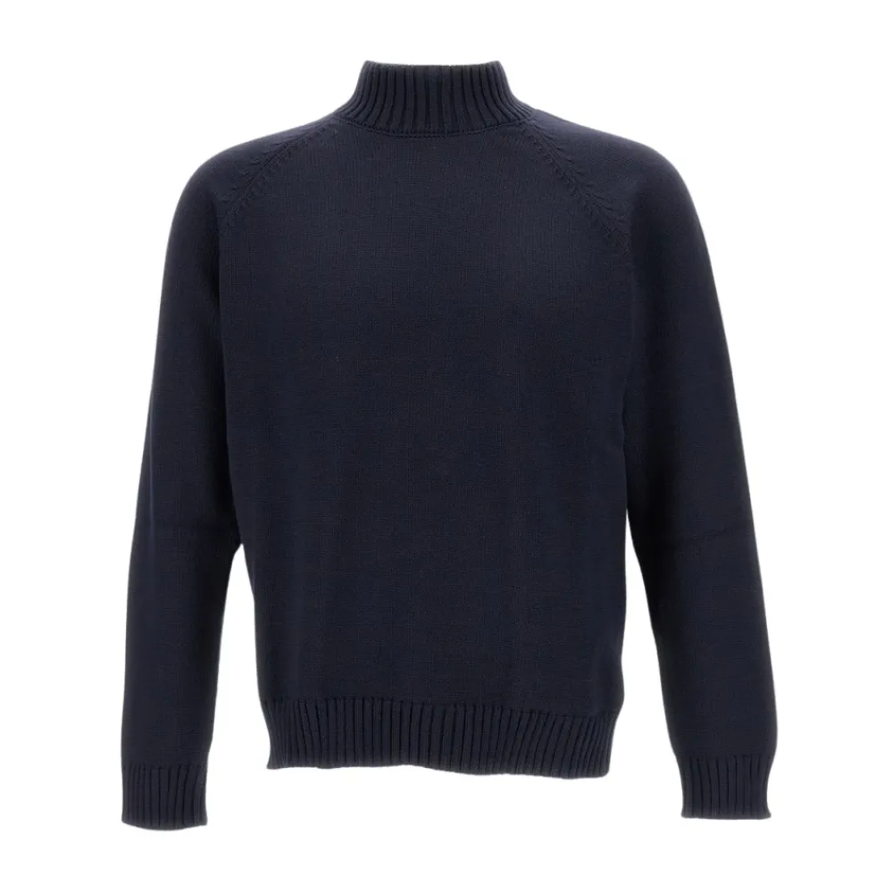 Heren Zanone Truien & Vesten^Trui met ronde hals