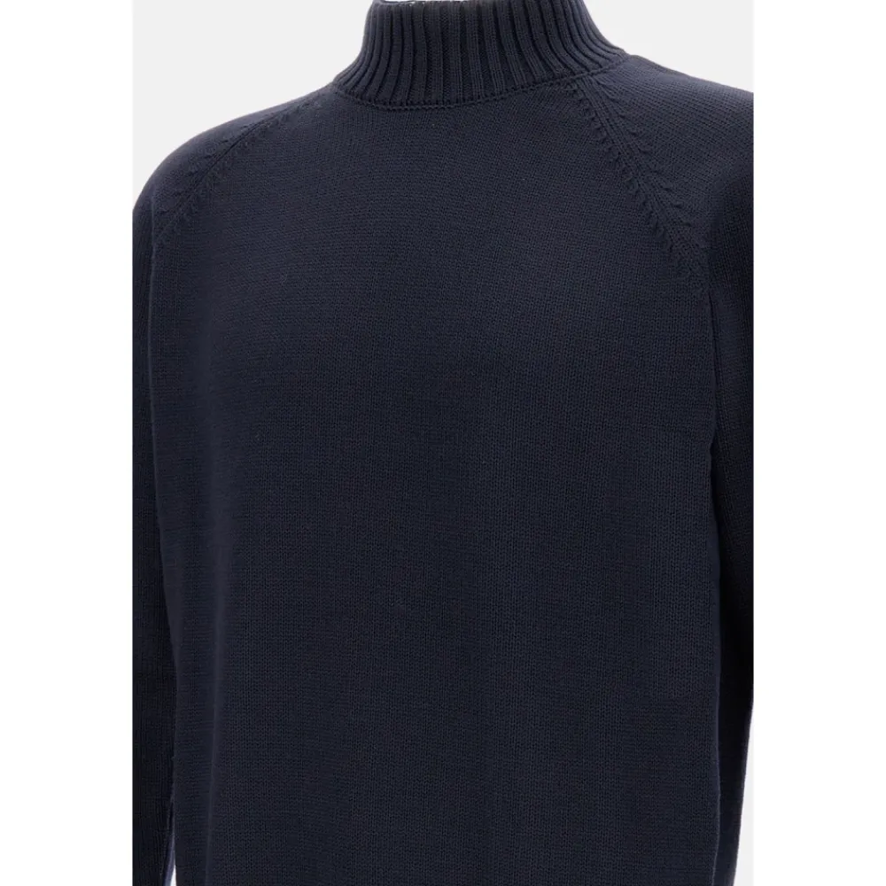 Heren Zanone Truien & Vesten^Trui met ronde hals