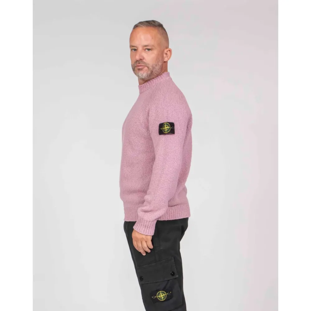 Heren Stone Island Trui met ronde hals