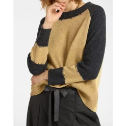 DAMES Elena Mirò Truien & Vesten^Trui met ronde hals