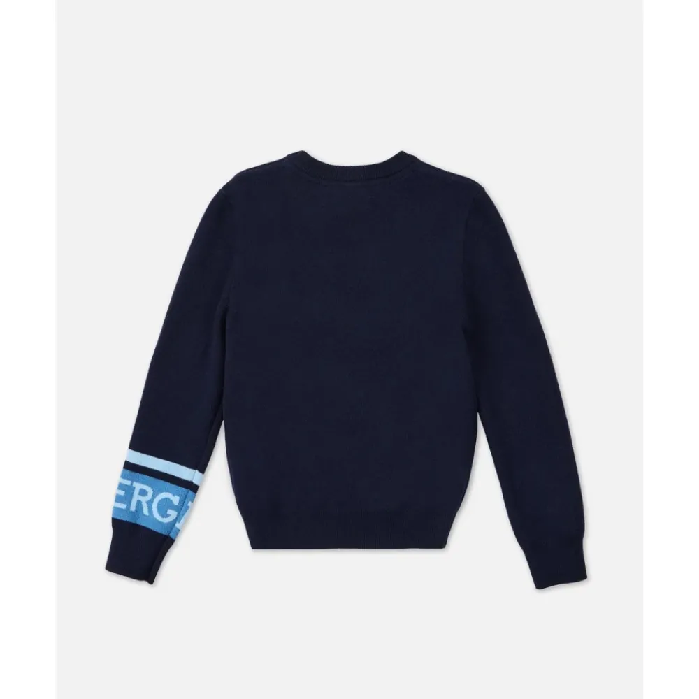 Iceberg Trui met ronde hals en Looney Tunes-print