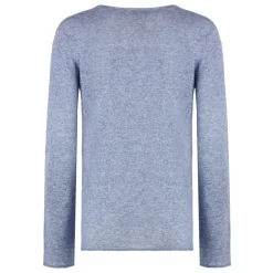 DAMES THE (Alphabet) Trui van zijde-cashmere mix