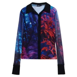 DAMES Desigual Blouses^TS Dietrich Shirt