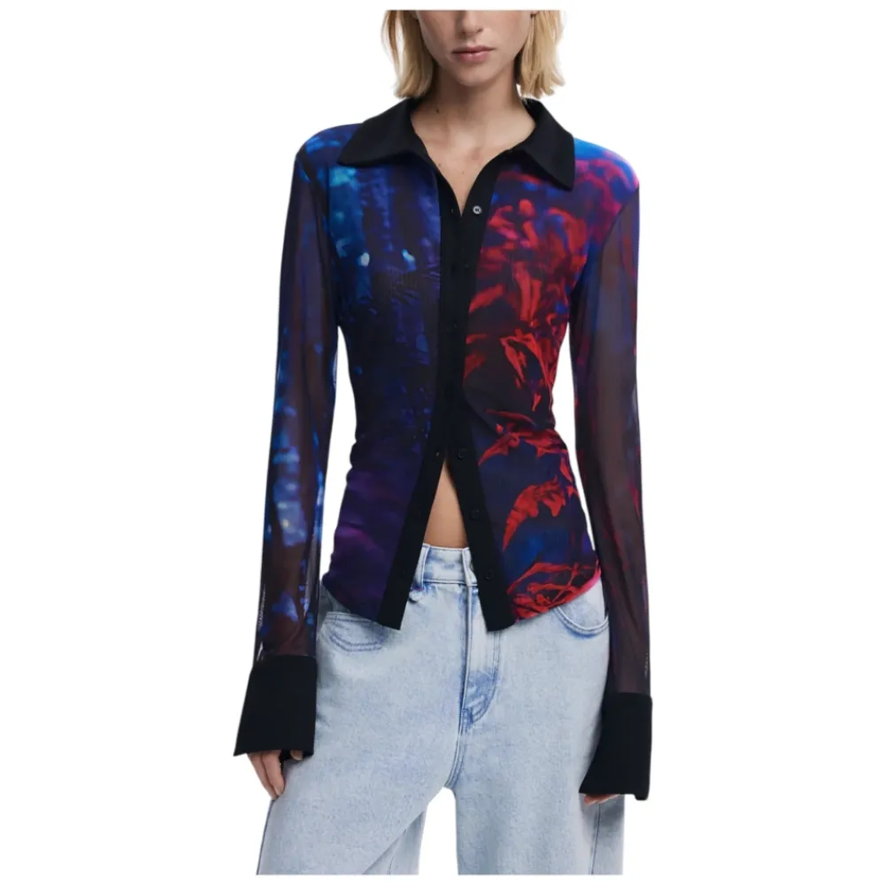 DAMES Desigual Blouses^TS Dietrich Shirt