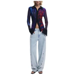 DAMES Desigual Blouses^TS Dietrich Shirt