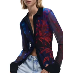 DAMES Desigual Blouses^TS Dietrich Shirt