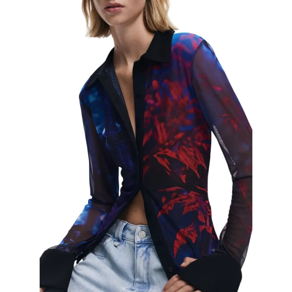 DAMES Desigual Blouses^TS Dietrich Shirt