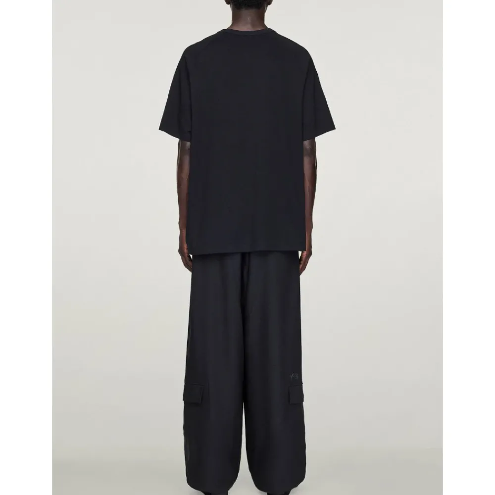 Heren Y-3 T-Shirt 3 Stripes
