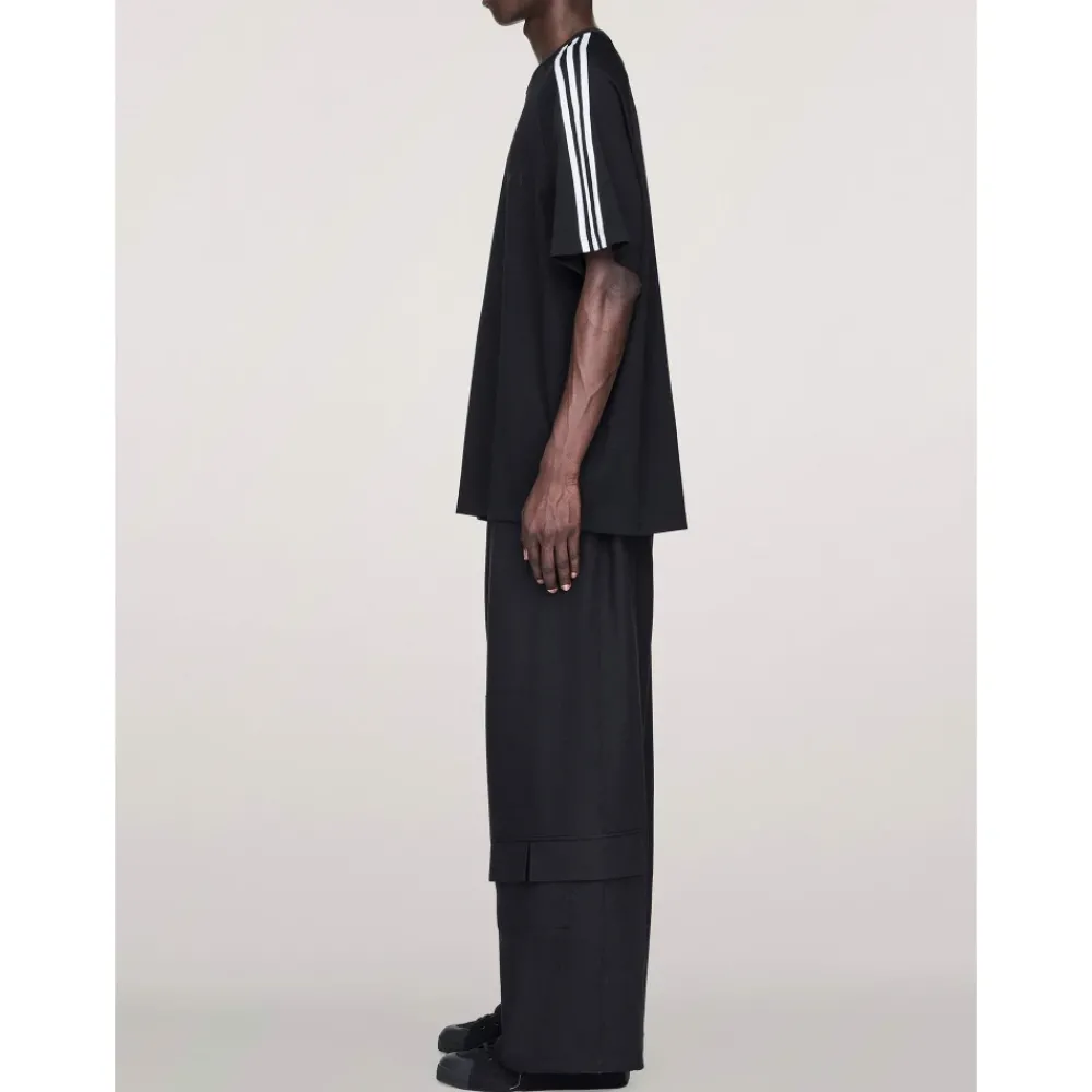Heren Y-3 T-Shirt 3 Stripes
