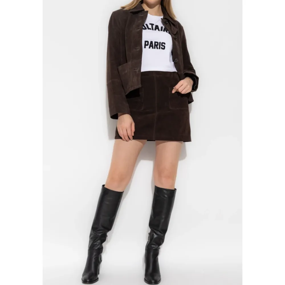 DAMES Zadig & Voltaire T-shirt Alys