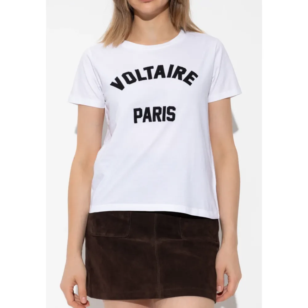 DAMES Zadig & Voltaire T-shirt Alys