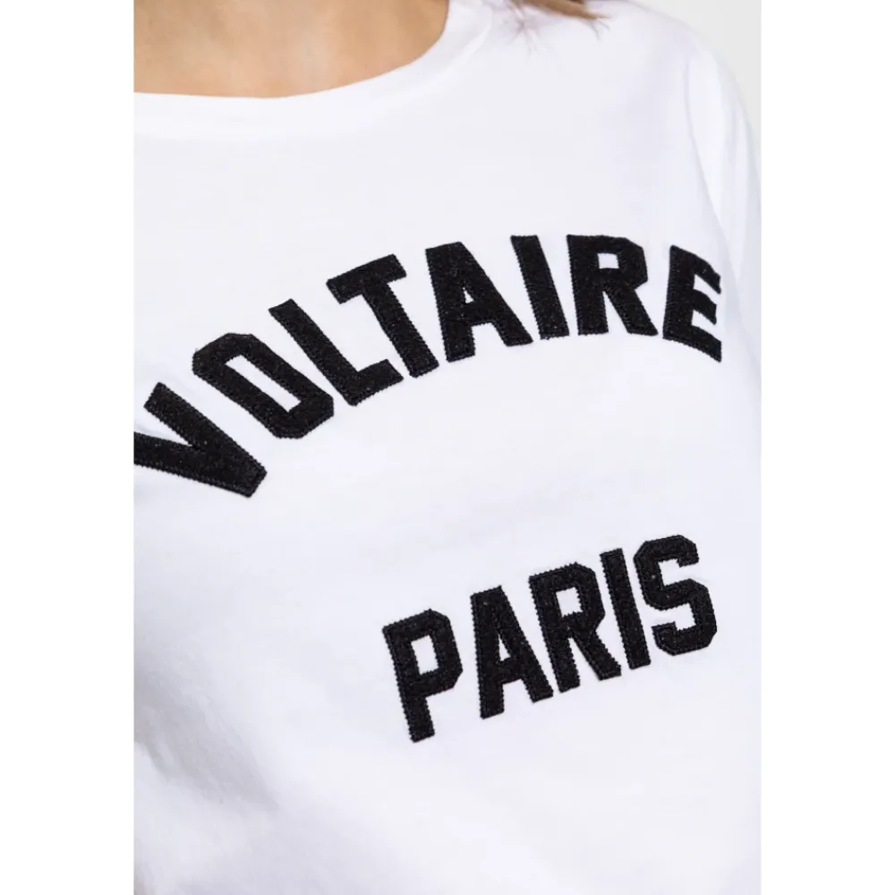 DAMES Zadig & Voltaire T-shirt Alys