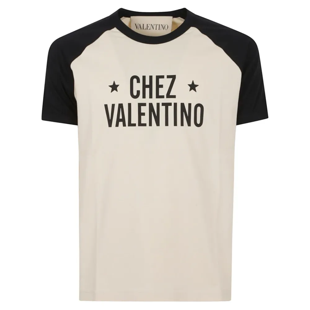 Heren Valentino Garavani T-Shirt Chez Valentino