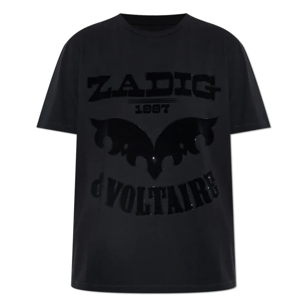 DAMES Zadig & Voltaire T-shirt Edwin