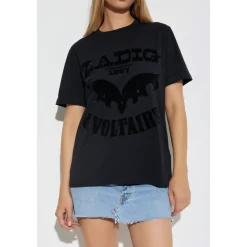 DAMES Zadig & Voltaire T-shirt Edwin