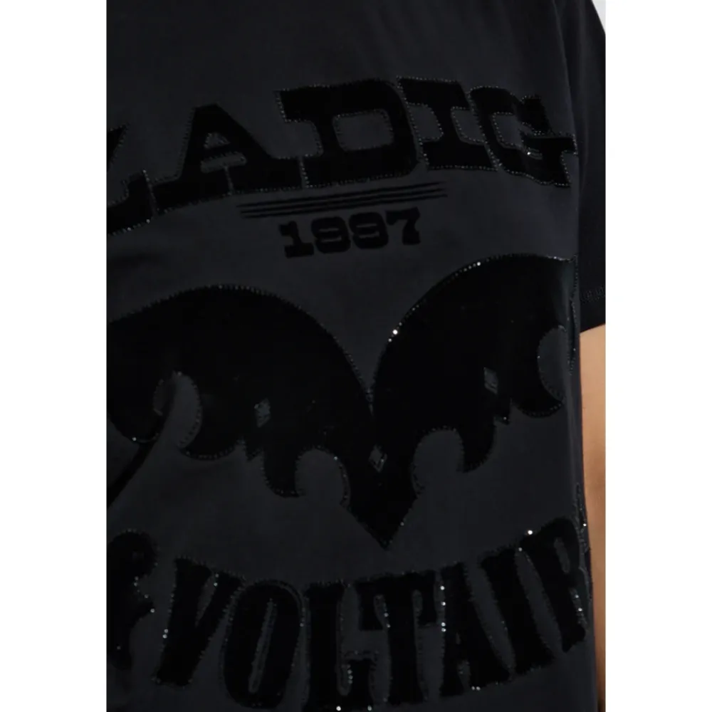 DAMES Zadig & Voltaire T-shirt Edwin