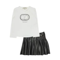 Twinset T-shirt en rok set