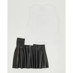 Twinset T-shirt en rok set