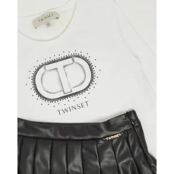 Twinset T-shirt en rok set