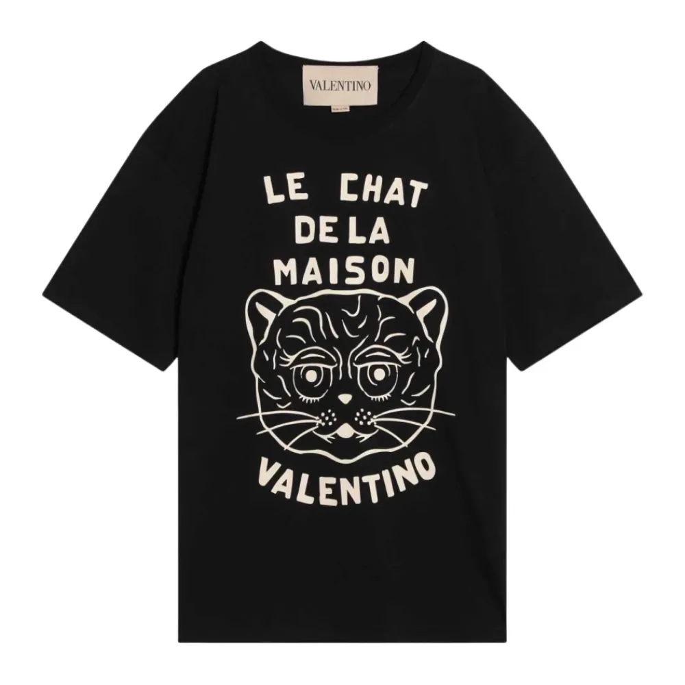 Heren Valentino T-SHIRT GIROCOLLO MANICA CORTA