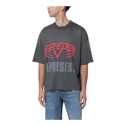 Heren REPRESENT Shirts^T-Shirt Girocollo Manica Corta