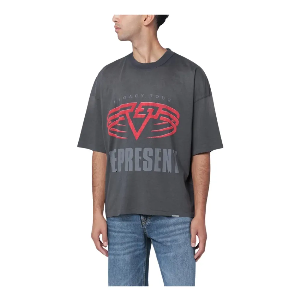 Heren REPRESENT Shirts^T-Shirt Girocollo Manica Corta