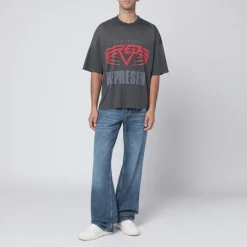 Heren REPRESENT Shirts^T-Shirt Girocollo Manica Corta