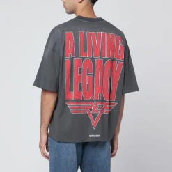 Heren REPRESENT Shirts^T-Shirt Girocollo Manica Corta