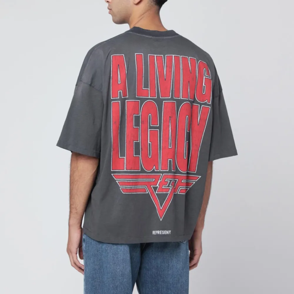 Heren REPRESENT Shirts^T-Shirt Girocollo Manica Corta