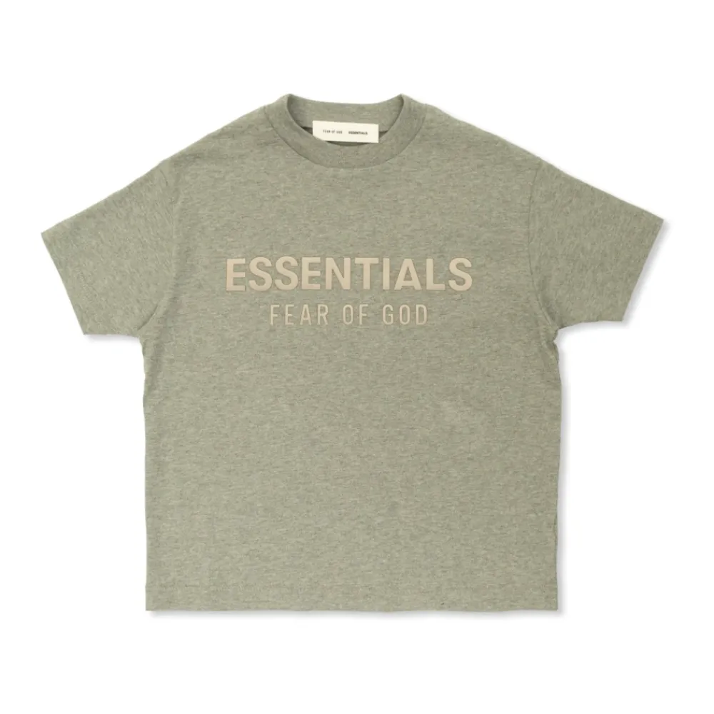 Fear Of God Bovenkleding^T-shirt met bedrukt logo