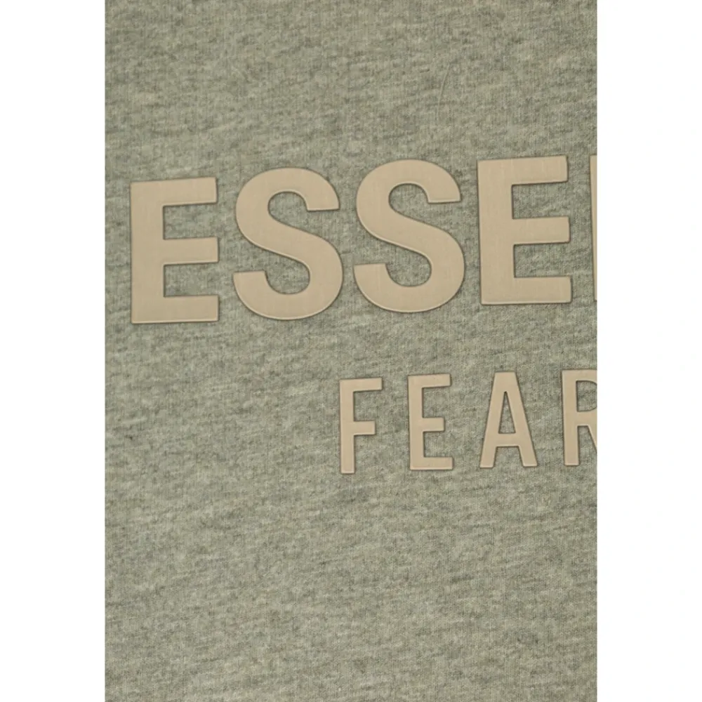 Fear Of God Bovenkleding^T-shirt met bedrukt logo