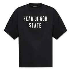 Heren Fear Of God T-shirt met bedrukt logo
