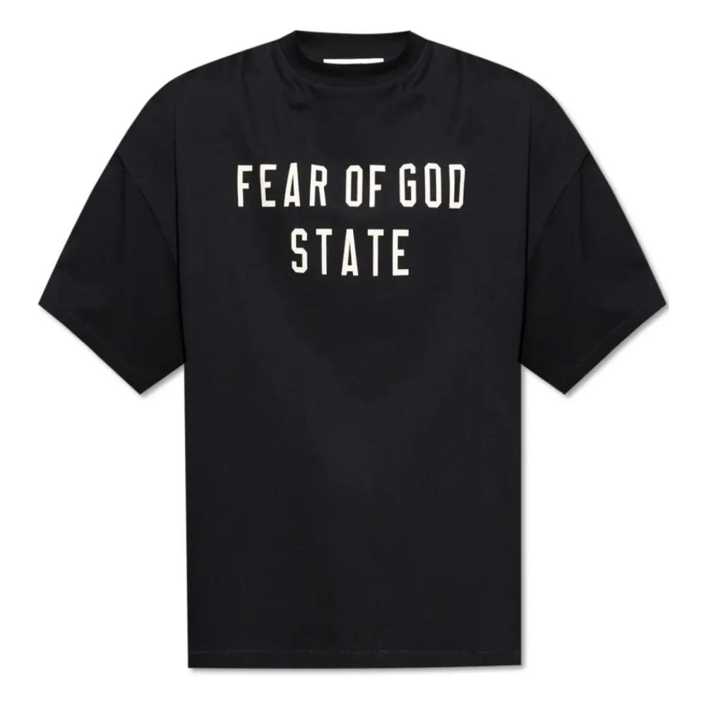 Heren Fear Of God T-shirt met bedrukt logo