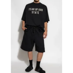 Heren Fear Of God T-shirt met bedrukt logo