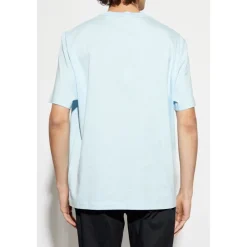 Heren Versace Shirts^T-shirt met bedrukt logo