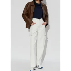 DAMES Ami Paris T-shirt met geborduurd logo